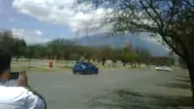 Subaru WRX STI Drift gone wrong смотреть онлайн