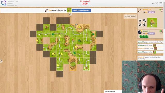 Carcassonne With Subscribers #7 смотреть онлайн