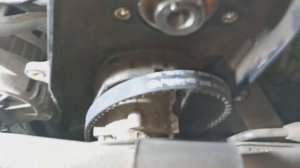 Замена ремня грм Шевроле Ланос 1.5