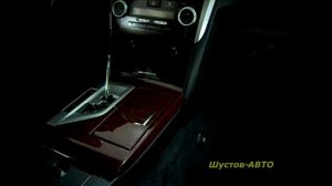 Как снять (разобрать) центральную консоль Toyota Сamry 50! Disassemble the center console Сamry 50!