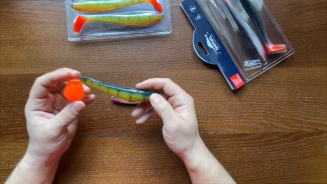 NARVAL Choppy Tail 18см - новый конкурент KEITECH? смотреть онлайн