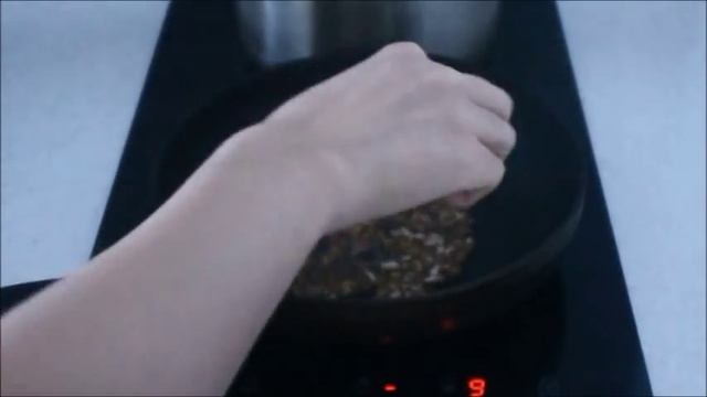 Жареные анчоусы с орехами - мёльчипоккым смотреть онлайн