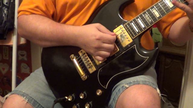 Gibson USA Made 1974 SG Custom Duncans (Seth Lover & Custom) HBR 6 way смотреть онлайн