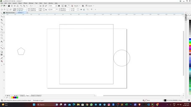 Freehand Pick & Free Transform CorelDraw & User Interface in Hindi | Graphic Designer Tutorial #3 смотреть онлайн