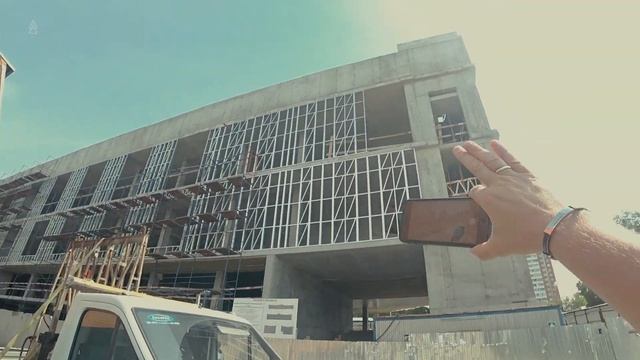 ЛСТК как ограждающие конструкции для торговых центров и других зданий! смотреть онлайн