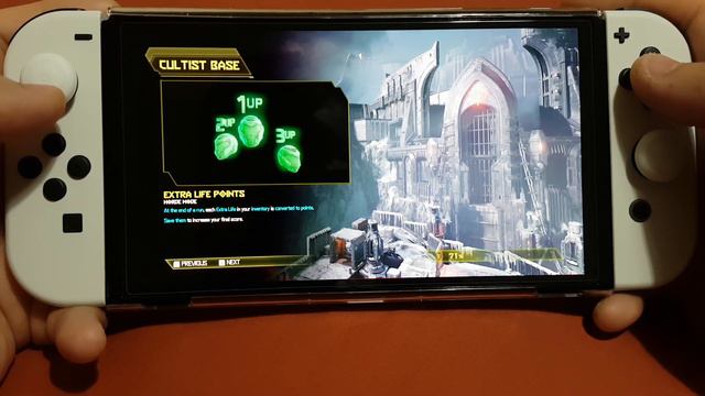 Doom Eternal New Update 1.11 added Horde and Battlemode Mode on Nintendo Switch OLED смотреть онлайн