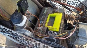 Продам самодельный минитрактор.