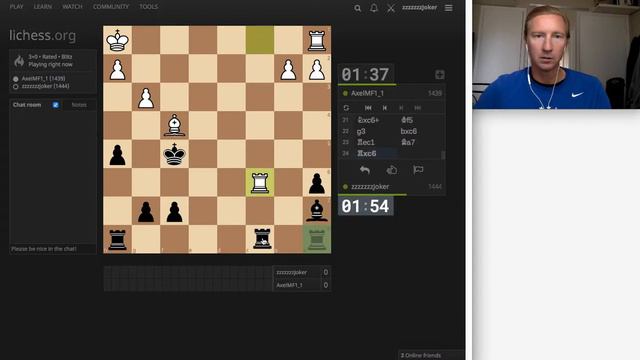 Chess Blitz 3+0 #3 смотреть онлайн