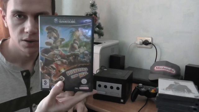 Моя Консоль - Nintendo Gamecube
