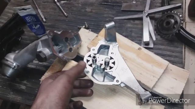 Маслонасос ОМ 602940. смотреть онлайн