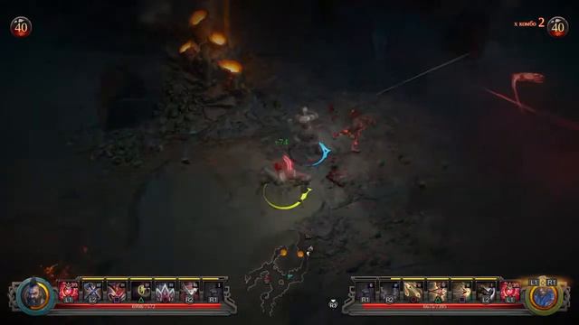 VIKINGS Wolves of Midgard [max difficulty] Skadi & Loki смотреть онлайн