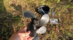 Тюнинг глушителя, новый рекорд скорости, Фрегат 280 Е двигатель от триммера как лодочный мотор.