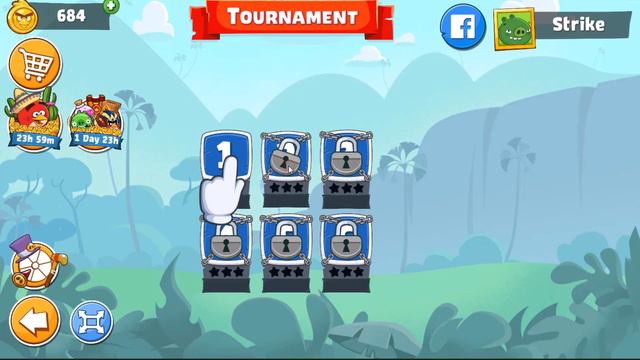 Angry Birds Friends | Piggy Tower - level 26 to level 30 - New Tournament Floor Unlocked - смотреть онлайн