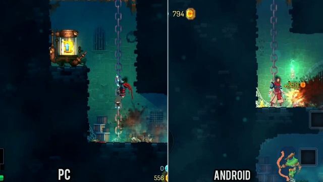 Dead Cells PC Vs Android (2020) Quick comparison || Dead Cells Gameplay!!! смотреть онлайн