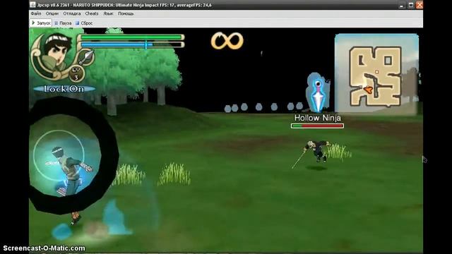 Прохождение Naruto Shippuden:Ultimate Ninja Impact на pc смотреть онлайн