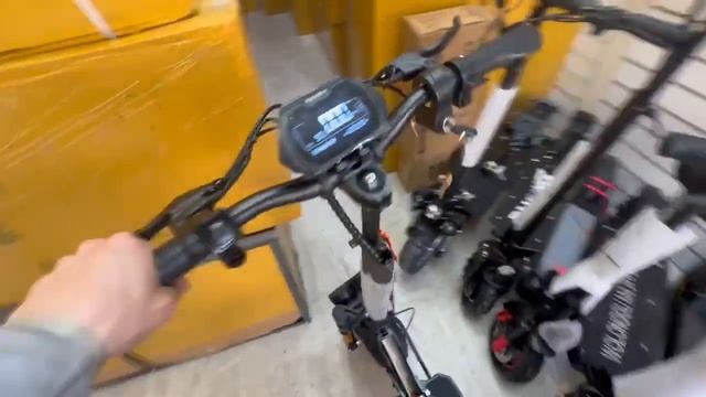 Kugoo M5 Pro 2023 короткий обзор новой партии