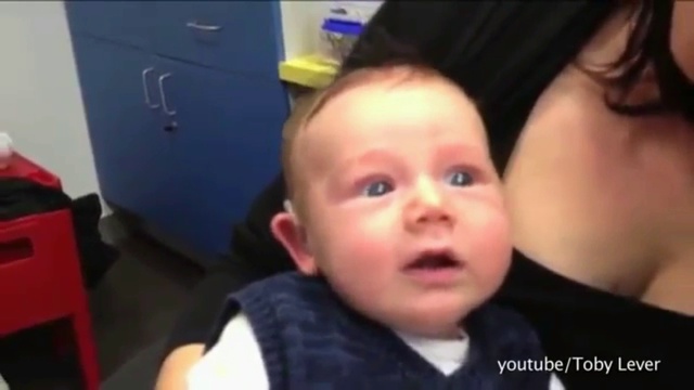 Deaf People Reactions When They Hear For The First Time смотреть онлайн