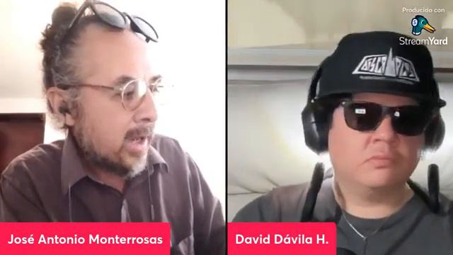 #CinismoEnVivo | Gira GIFF 25 y conversación con David Dávila смотреть онлайн
