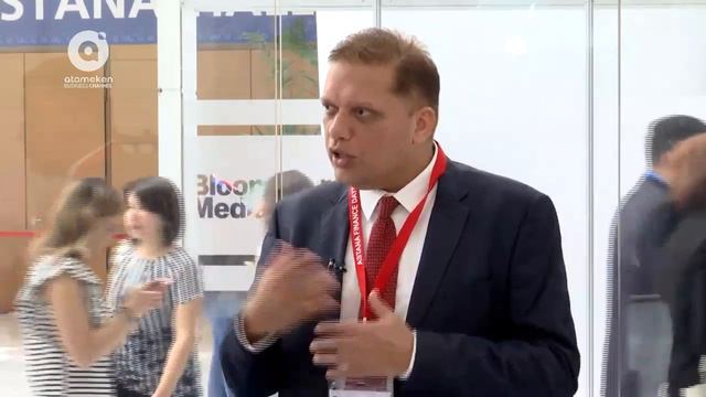 Интервью с Дипеш Шахом | Astana Finance Days смотреть онлайн