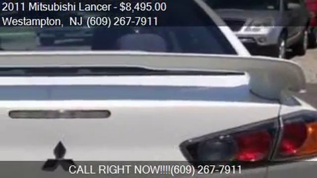 2011 Mitsubishi Lancer ES 4dr Sedan CVT for sale in Westampt смотреть онлайн