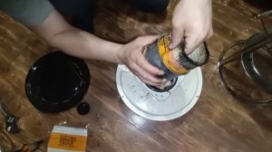 Замена фитиля на КЕРОНЕ