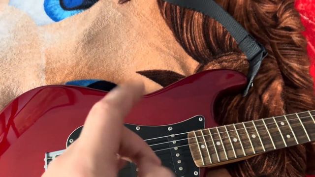 2015 Fender Squier HSS Affinity Stratocaster смотреть онлайн