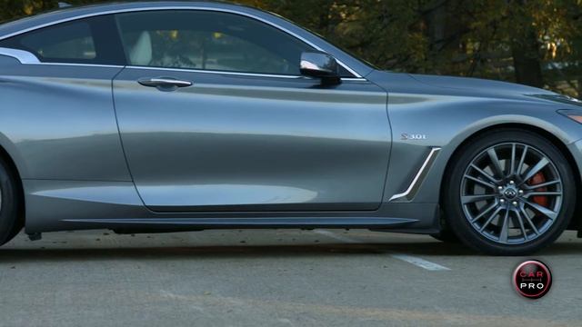 TEST DRIVE: 2017 Infiniti Q60 Review смотреть онлайн