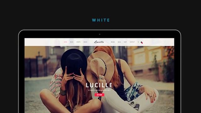 Lucille - Music WordPress Theme Free Download смотреть онлайн