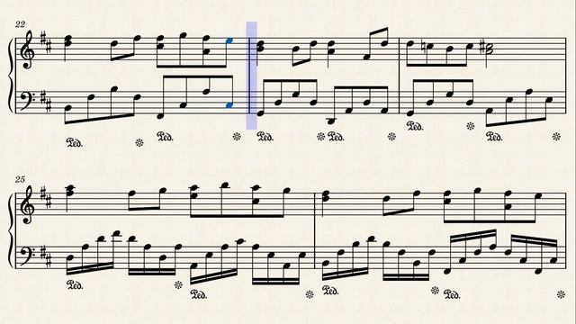 Canon in D - J. Pachelbel / Канон Ре мажор - И. Пахельбель смотреть онлайн
