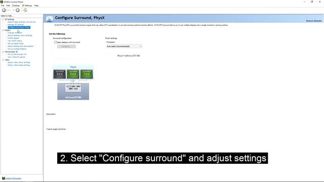 How to run a game on a triple battlestation with an NVIDIA GPU смотреть онлайн