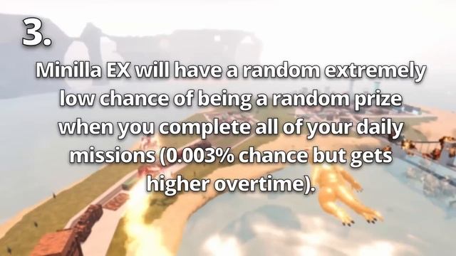 All 5 Ways to UNLOCK MINILLA EX (NEW ENDGAME KAIJU) ||| Kaiju Universe смотреть онлайн