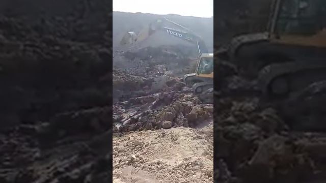 volvo ec 210 lc Soil shifting work d Baloch Company gudoo a1 Technical point смотреть онлайн