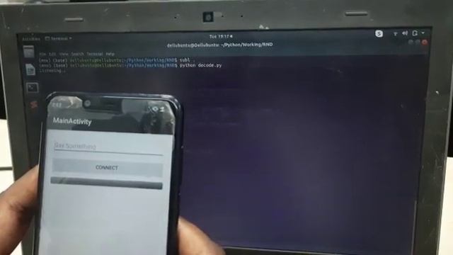ArkaSoftwares Demo to transfer data from Python script to the Android Application смотреть онлайн