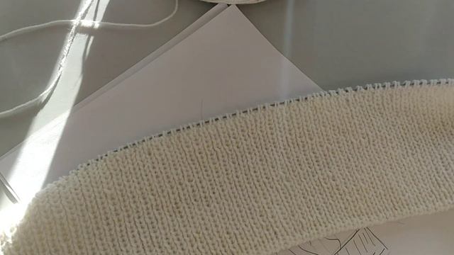 Начинаю новый пуловер. Продвижение кардигана. смотреть онлайн