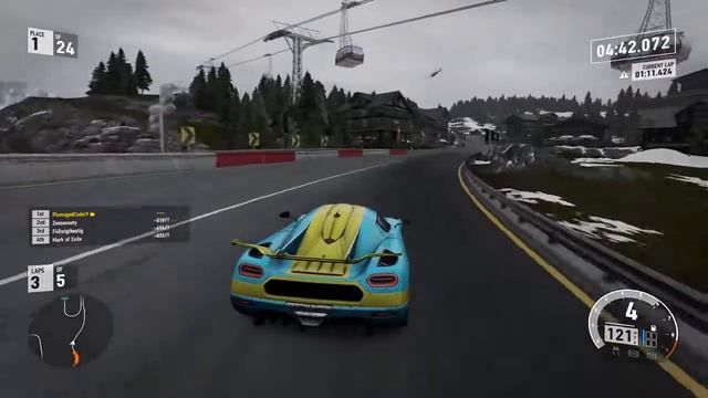 Need for Speed™ Black Carbon 3 Electrocalypse - XIII Crew: Joe Vega & Ho Seun смотреть онлайн