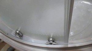 Как с душевого ограждения (душевой кабинки) снимаются двери