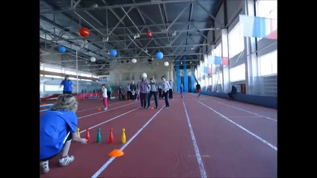 Спортивные соревнования в рамках проекта "Мир один на всех". смотреть онлайн