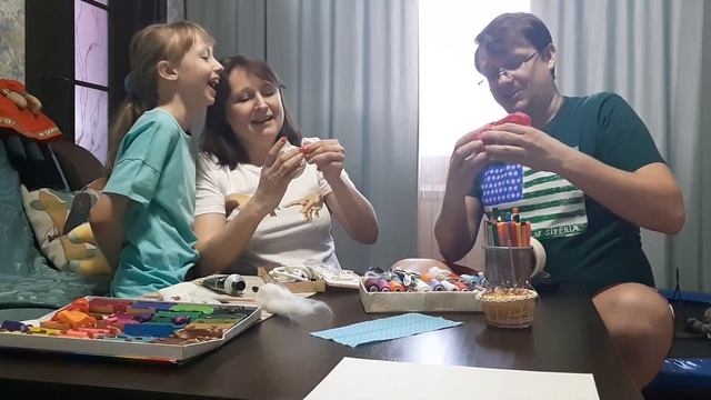 Делаем перчаточную куклу дома смотреть онлайн