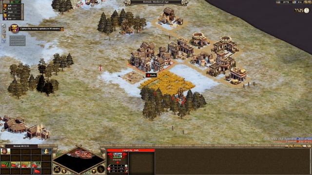 Rise of Nations Extended Edition, Gameplay and Overview смотреть онлайн