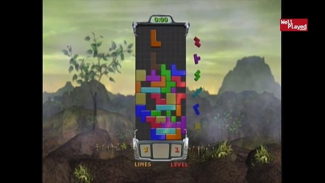Tetris Worlds Xbox Game Review смотреть онлайн