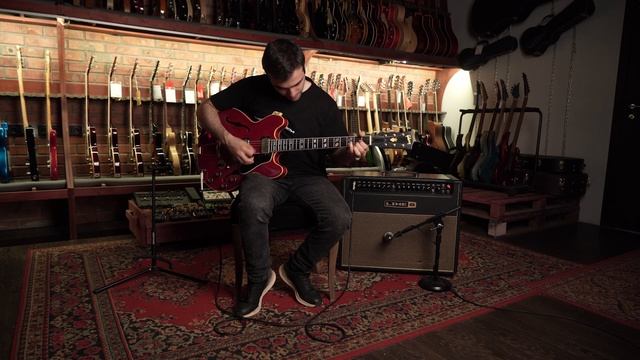 Что такое винтажные гитары? Легендарные и редчайшие гитары | Gibson ES-345 USA 1967 | SKIFMUSIC.RU смотреть онлайн