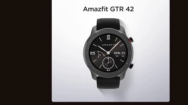 Умные часы Amazfit GTR, GPS, музыка, батарея 12 дней, 5 АТМ, Мужские Женские глобальная версия смотреть онлайн