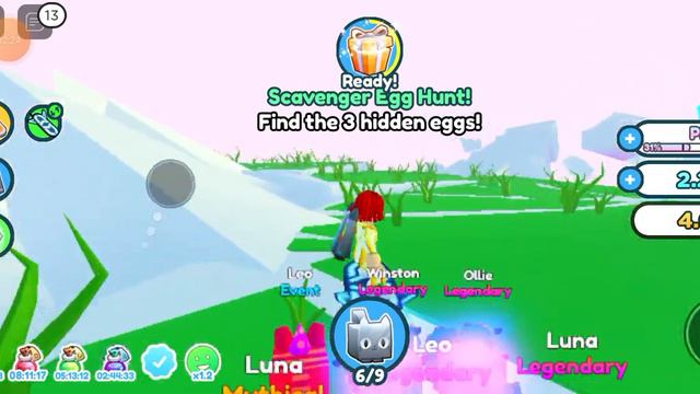 Что добавили в новом обновлении Pet simulator X смотреть онлайн