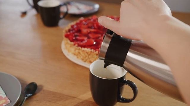 Thermoskanne Emsa Soft Grip, Quick Tip смотреть онлайн