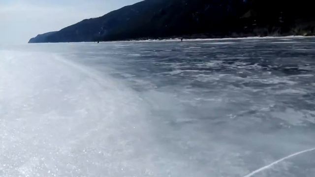 Сильный ветер на Байкале! смотреть онлайн