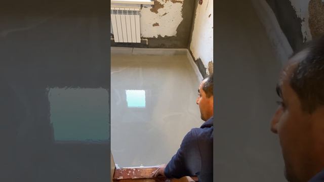 Навивной пол, самонивелир