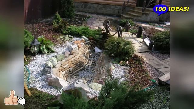 222 Backyard Ideas and the front yard (ENTRANCE AREA)! смотреть онлайн