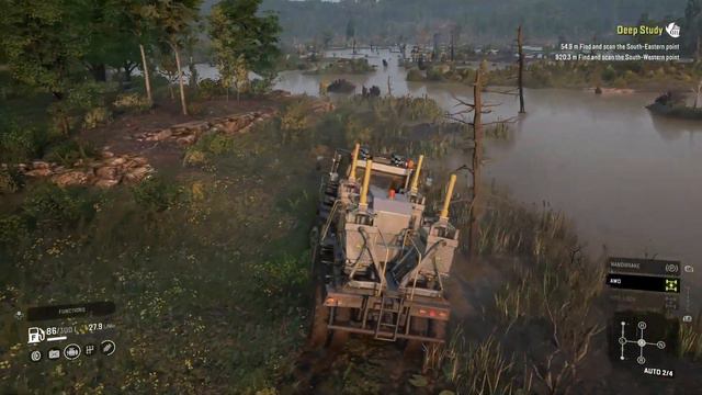 Ran Out Of Fuel Again With Boar Used K7M And CLT 9000 SnowRunner Phase 8 New Update/DLC Gameplay смотреть онлайн