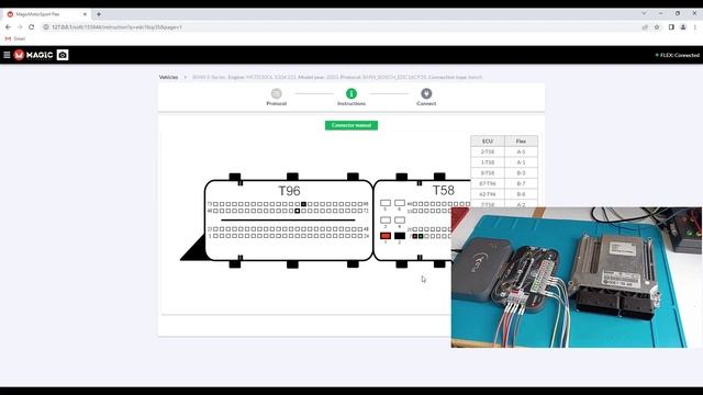 FC-200 vs Flex Master.read/write bench ecu Bosch edc16. FC200 it cannot correct the checksum !!! смотреть онлайн