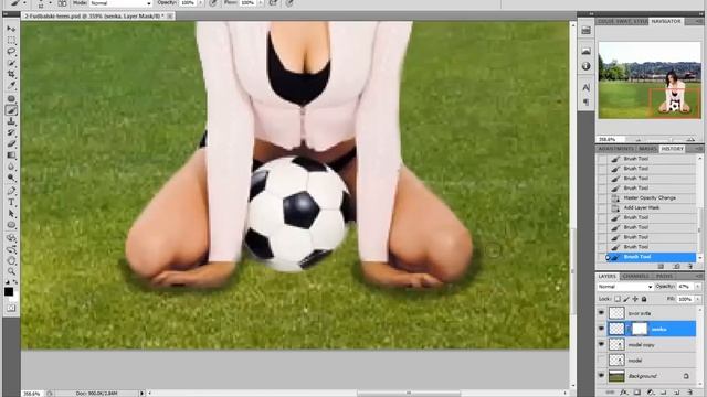 montaza photoshop ,sencenje смотреть онлайн